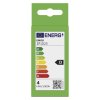 LED žárovka Filament Mini Globe / E14 / 3,4 W (40 W) / 470 lm / neutrální bílá