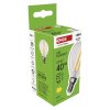 LED žárovka Filament Mini Globe / E14 / 3,4 W (40 W) / 470 lm / neutrální bílá