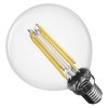 LED žárovka Filament Mini Globe / E14 / 3,4 W (40 W) / 470 lm / neutrální bílá