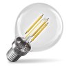 LED žárovka Filament Mini Globe A CLASS/ E14 / 3,8 W (60 W) / 806 lm / neutrální bílá