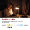 LED žárovka Filament svíčka A CLASS / E14 / 3,8 W (60 W) / 806 lm / teplá bílá