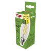 LED žárovka Filament svíčka A CLASS / E14 / 3,8 W (60 W) / 806 lm / teplá bílá
