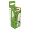 LED žárovka Filament svíčka A CLASS / E14 / 3,8 W (60 W) / 806 lm / teplá bílá