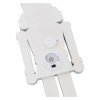 LED dřevěný louskáček, 29 cm, 1× CR2032, vnitřní, teplá bílá