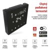 Podlahový programovatelný drátový WiFi GoSmart termostat P56201BUF