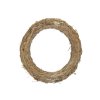 Kruh k aranžování slámový d35/6cm
