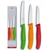 sada nožů 3ks VICTORINOX mix barev