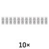 Svorkovnice 12x4,0 mm bílá