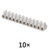 Svorkovnice 12x4,0 mm bílá