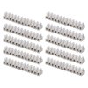 Svorkovnice 12x4,0 mm bílá
