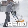 Počasí odolný prodlužovací kabel 10 m / 1 zásuvka / modrý / PVC / 230 V / 1,5 mm2