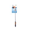 Sprcha zahradní 9polohová teleskopická 90-120cm