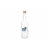 láhev 1,0 l Geradelhals, ŠVESTKY, uz.dřevo