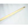hůl 140cm x d24mm, násada dřevěná