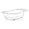 vanička 89x50x28cm transpar., 50l, zátka, plast