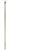 hůl 130cm x d30mm, LUX hrubý závit, násada dřevěná