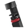 Prodlužovací kabel 1,5 m/3 zásuvky/vypínač/uchycení na stůl/USB/černý/PVC/1,5 mm2