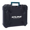 XTLINE Aku vrtačka s příklepem bezuhlíková 18 V, 65 Nm + 2 baterie 4.0 Ah + nabíječka 3.5 A + box