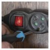 Prodlužovací kabel 3 m / 5 zásuvek / s vypínačem / černý / PVC / 1 mm2