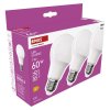 LED žárovka Classic A60 / E27 / 7 W (60 W) / 806 lm / neutrální bílá
