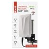 Anténa univerzální VILLAGE CAMP–V400, DVB-T2, FM, DAB, filtr LTE/4G/5G