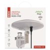 Anténa univerzální VILLAGE MOON–V900, DVB-T2, FM, DAB, filtr LTE/4G/5G