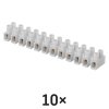 Svorkovnice 12x6,0 mm bílá