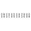 Svorkovnice 12x6,0 mm bílá