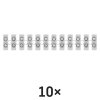 Svorkovnice 12x6,0 mm bílá