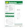Zinková baterie GP Greencell AA (R6), 4 ks