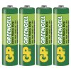 Zinková baterie GP Greencell AA (R6), 4 ks
