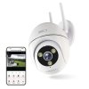 GoSmart Venkovní otočná kamera IP-800 WASP s WiFi, bílá