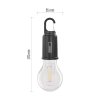 LED žárovka s USB napájením, 9 ks, display box