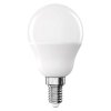 LED žárovka Classic Mini Globe / E14 / 6,5 W (60 W) / 806 lm / studená bílá
