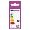 LED žárovka Classic Mini Globe / E14 / 6,5 W (60 W) / 806 lm / studená bílá
