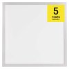 LED panel PROXO 60×60, vestavný bílý, 40W neutr. b. UGR CRI>95