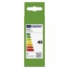 LED žárovka Filament svíčka / E14 / 7 W (75 W) / 1055 lm / teplá bílá