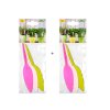 Jmenovka zapichovací LIST plastová mix 15cm 3ks 1+1 ZDARMA