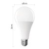 LED žárovka Classic A80 / E27 / 20 W (150 W) / 2452 lm / teplá bílá
