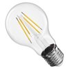 LED žárovka Filament A60 / E27 / 3,4 W (40 W) / 470 lm / teplá bílá