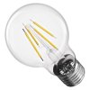 LED žárovka Filament A60 / E27 / 3,4 W (40 W) / 470 lm / teplá bílá