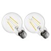 LED žárovka Filament A60 / E27 / 5,9 W (60 W) / 806 lm / teplá bílá