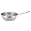 Pánev FISKARS ALL STEEL PURE WOK 28cm 4,5l 1065629