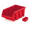 Plastový úložný box TRUCK 195x120x90 mm - barva: červená