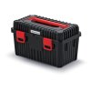 Kufr na nářadí s vkladem HEAVY 585x360x337 mm - barva: černá