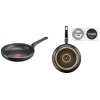 pánev d26 SIMPLE COOK, titan, černá, TEFAL
