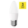 LED žárovka Classic svíčka / E27 / 4,2 W (40 W) / 470 lm / teplá bílá