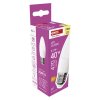 LED žárovka Classic svíčka / E27 / 4,2 W (40 W) / 470 lm / teplá bílá