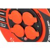 Kabel prodlužovací na bubnu venkovní FESTA INDUSTRY 3x1.5mm 25m 230V max 3680W 4 zásuvky guma IP44