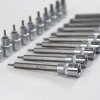 HONITON Sada zástrčných hlavic TRX 1/2” 20 dílů | plastové plato A